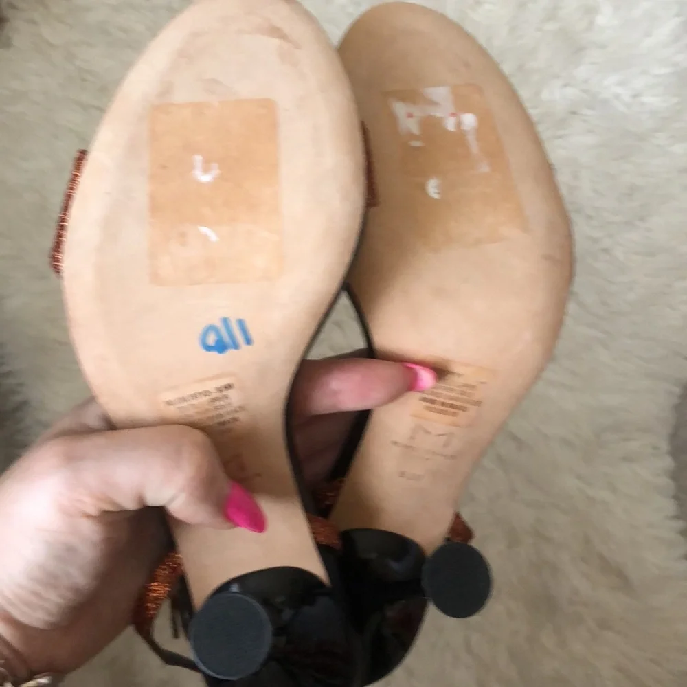 Marc Fisher LTD Calisty 3 Sandals Heels - Picture 10 of 14